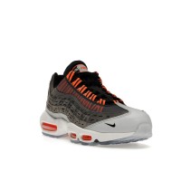 Nike Air Max 95 Kim Jones Black Total Orange