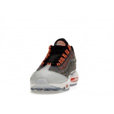 Nike Air Max 95 Kim Jones Black Total Orange