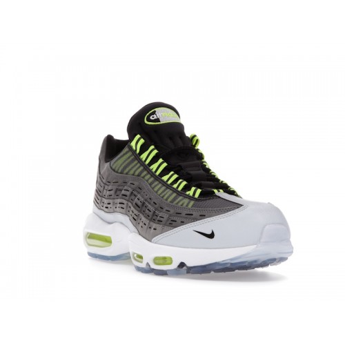 Кроссы Nike Air Max 95 Kim Jones Total Volt - мужская сетка размеров