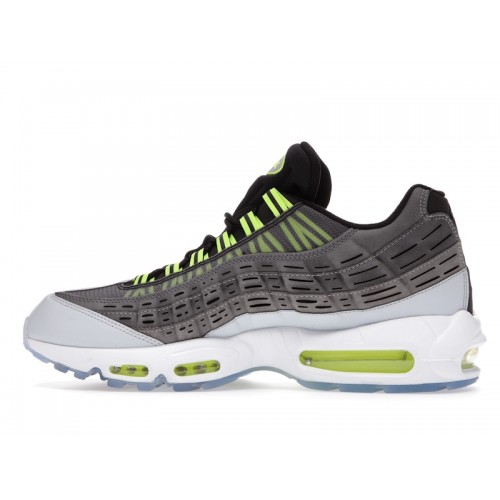 Кроссы Nike Air Max 95 Kim Jones Total Volt - мужская сетка размеров