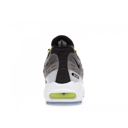 Кроссы Nike Air Max 95 Kim Jones Total Volt - мужская сетка размеров