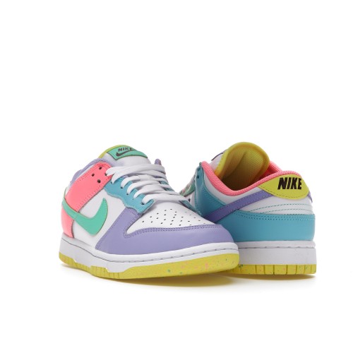 Кроссы Nike Dunk Low SE Easter Candy (W) - женская сетка размеров