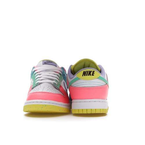 Кроссы Nike Dunk Low SE Easter Candy (W) - женская сетка размеров