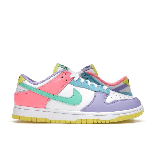 Кроссы Nike Dunk Low SE Easter Candy (W) - женская сетка размеров