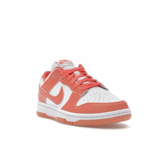 Nike Dunk Low Light Wild Mango (W) - женская сетка размеров