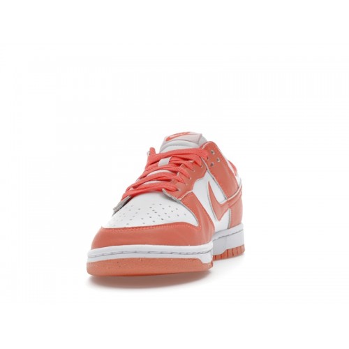Nike Dunk Low Light Wild Mango (W) - женская сетка размеров