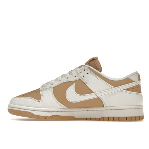 Кроссы Nike Dunk Low Next Nature Beige Sail (W) - женская сетка размеров