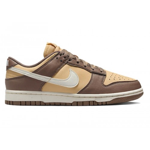Кроссы Nike Dunk Low Next Nature Mink Brown Sesame (W) - женская сетка размеров