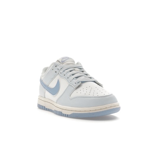 Кроссы Nike Dunk Low Next Nature Blue Tint (W) - женская сетка размеров