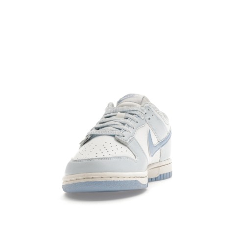 Кроссы Nike Dunk Low Next Nature Blue Tint (W) - женская сетка размеров