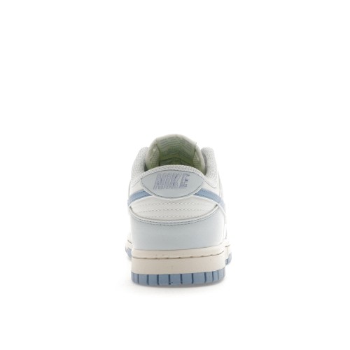 Кроссы Nike Dunk Low Next Nature Blue Tint (W) - женская сетка размеров