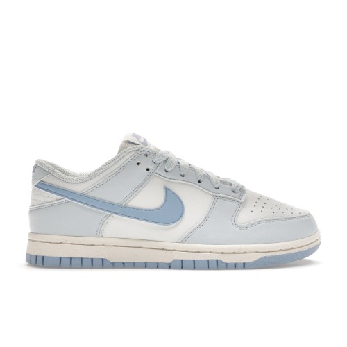 Кроссы Nike Dunk Low Next Nature Blue Tint (W) - женская сетка размеров