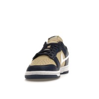 Женские кроссовки Nike Dunk Low Next Nature Midnight Navy Gold (W)