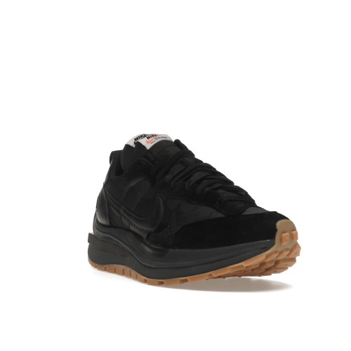 Кроссы Nike Vaporwaffle sacai Black Gum - мужская сетка размеров