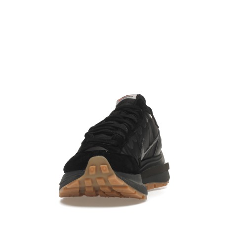 Кроссы Nike Vaporwaffle sacai Black Gum - мужская сетка размеров