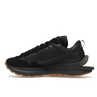 Кроссовки Nike Vaporwaffle sacai Black Gum
