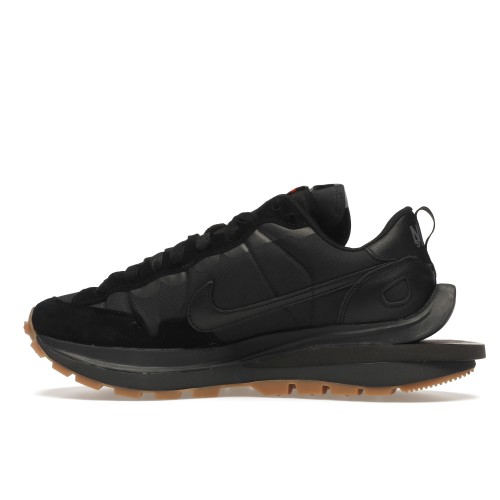 Кроссы Nike Vaporwaffle sacai Black Gum - мужская сетка размеров