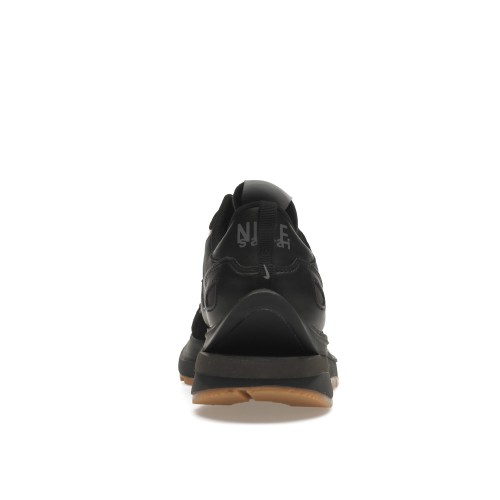 Кроссы Nike Vaporwaffle sacai Black Gum - мужская сетка размеров