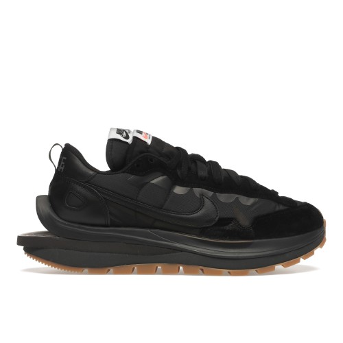 Кроссы Nike Vaporwaffle sacai Black Gum - мужская сетка размеров