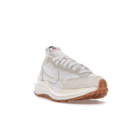 Кроссы Nike Vaporwaffle sacai Sail Gum - мужская сетка размеров
