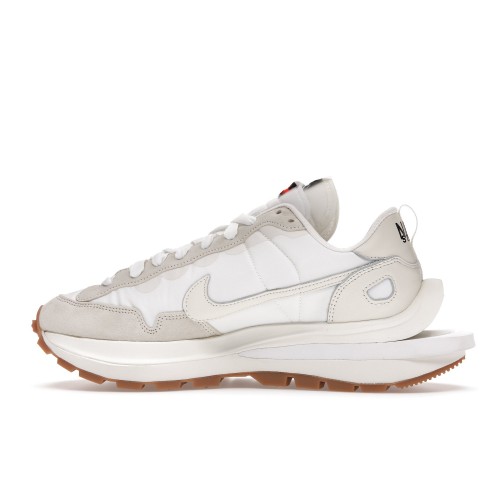 Кроссы Nike Vaporwaffle sacai Sail Gum - мужская сетка размеров