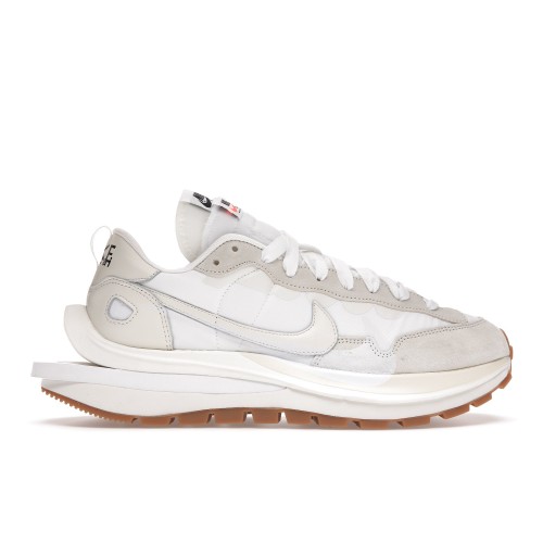 Кроссы Nike Vaporwaffle sacai Sail Gum - мужская сетка размеров