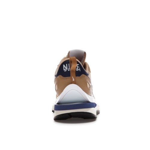 Кроссы Nike Vaporwaffle sacai Sesame Blue Void - мужская сетка размеров
