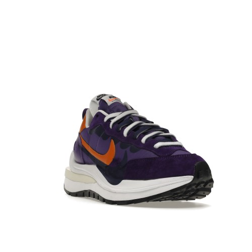 Кроссы Nike Vaporwaffle sacai Dark Iris - мужская сетка размеров