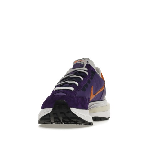 Кроссы Nike Vaporwaffle sacai Dark Iris - мужская сетка размеров