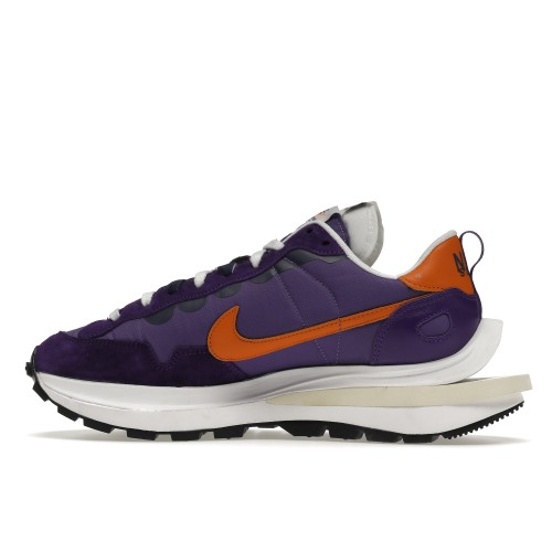 Кроссы Nike Vaporwaffle sacai Dark Iris - мужская сетка размеров