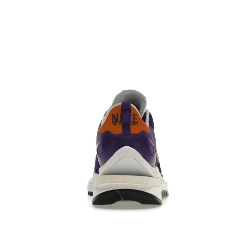 Кроссы Nike Vaporwaffle sacai Dark Iris - мужская сетка размеров