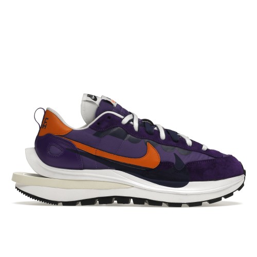 Кроссы Nike Vaporwaffle sacai Dark Iris - мужская сетка размеров