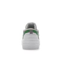 Кроссовки Nike Blazer Low sacai Medium Grey Classic Green