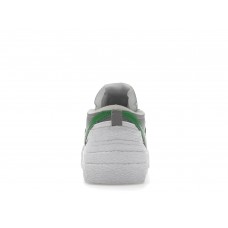 Кроссовки Nike Blazer Low sacai Medium Grey Classic Green