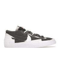 Кроссовки Nike Blazer Low sacai Iron Grey