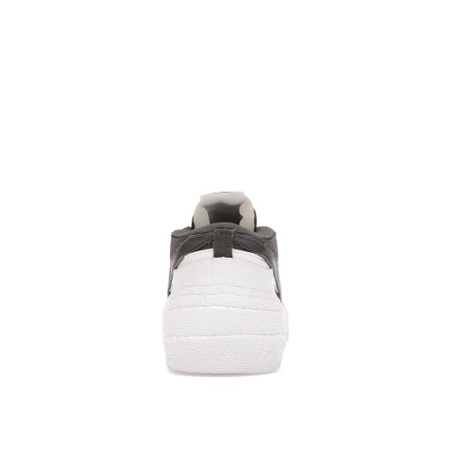Кроссы Nike Blazer Low sacai Iron Grey - мужская сетка размеров