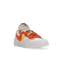 Кроссовки Nike Blazer Low sacai White Magma Orange