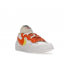 Кроссовки Nike Blazer Low sacai White Magma Orange