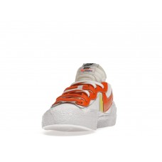 Кроссовки Nike Blazer Low sacai White Magma Orange