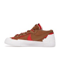 Кроссовки Nike Blazer Low sacai British Tan