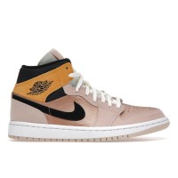 Женские кроссовки Jordan 1 Mid SE Particle Beige (W)
