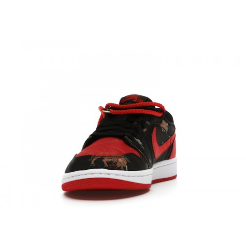 Кроссы Jordan 1 Low OG Chinese New Year - мужская сетка размеров
