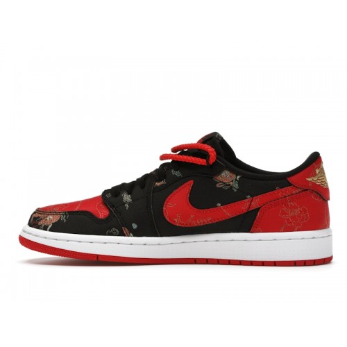 Кроссы Jordan 1 Low OG Chinese New Year - мужская сетка размеров