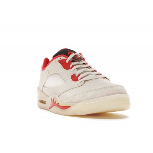 Кроссы Jordan 5 Retro Low Chinese New Year (2021) - мужская сетка размеров