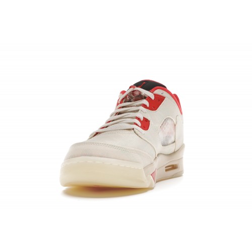 Кроссы Jordan 5 Retro Low Chinese New Year (2021) - мужская сетка размеров