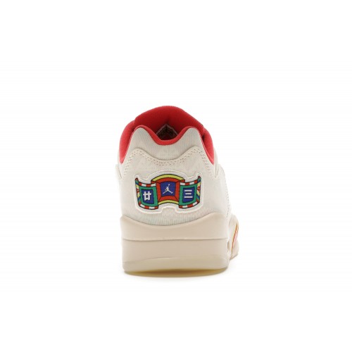 Кроссы Jordan 5 Retro Low Chinese New Year (2021) - мужская сетка размеров