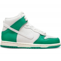 Детские кроссовки Nike Dunk High Phantom Stadium Green (PS)