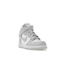 Детские Nike Dunk High Retro White Vast Grey (PS)