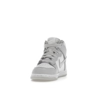 Детские Nike Dunk High Retro White Vast Grey (PS)