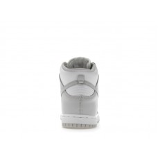 Детские Nike Dunk High Retro White Vast Grey (PS)